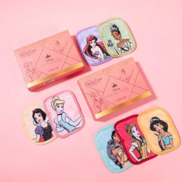 The Original Makeup Eraser NWT Ultimate Disney Princess 7-Day Set in Multicolor - Picture 2 of 5